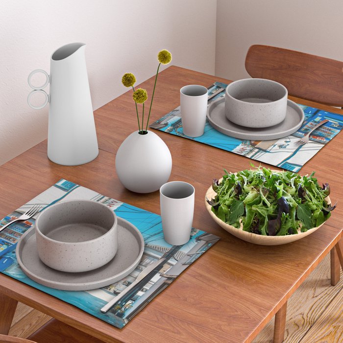 Anime Tokyo Streets Placemat Gallery Image 2