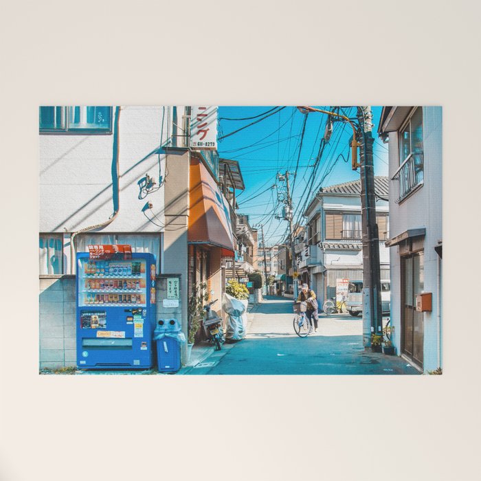 Anime Tokyo Streets Welcome Mat Gallery Image 1