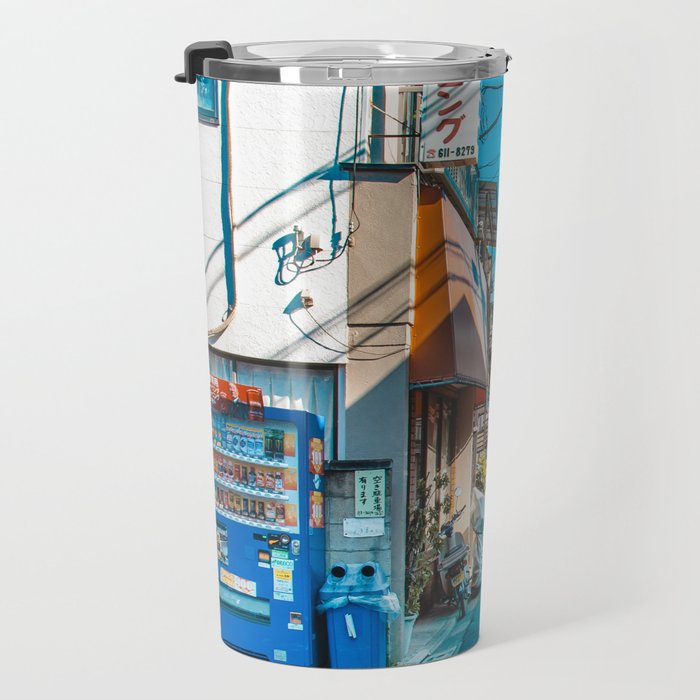 Anime Tokyo Streets Travel Mug Gallery Image 3