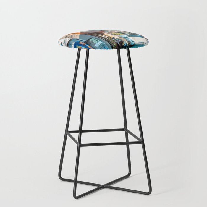 Anime Tokyo Streets Stool Gallery Image 1