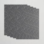 William Morris Pure Willow Bough Charcoal Black Wrapping Paper Gallery Image 3