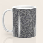 William Morris Pure Willow Bough Charcoal Black Coffee Mug Gallery Image 3