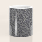 William Morris Pure Willow Bough Charcoal Black Coffee Mug Gallery Image 4