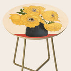 Bouquet Gift Yellow Side Table Gallery Image 2