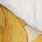 Bouquet Gift Yellow Comforter Gallery Image 4