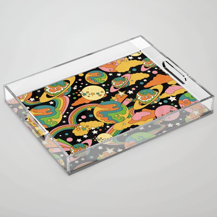 Cosmic Magic Universe Acrylic Tray Gallery Image 1