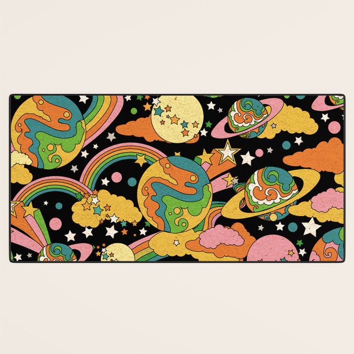 Cosmic Magic Universe Desk Mat Gallery Image 3