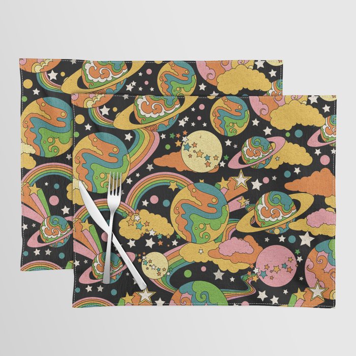 Cosmic Magic Universe Placemat Gallery Image 1