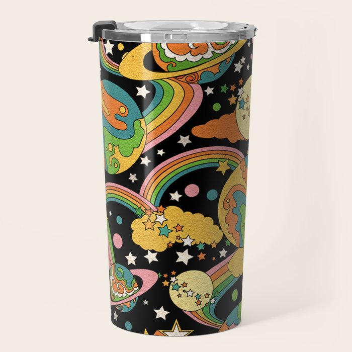 Cosmic Magic Universe Travel Mug Gallery Image 3