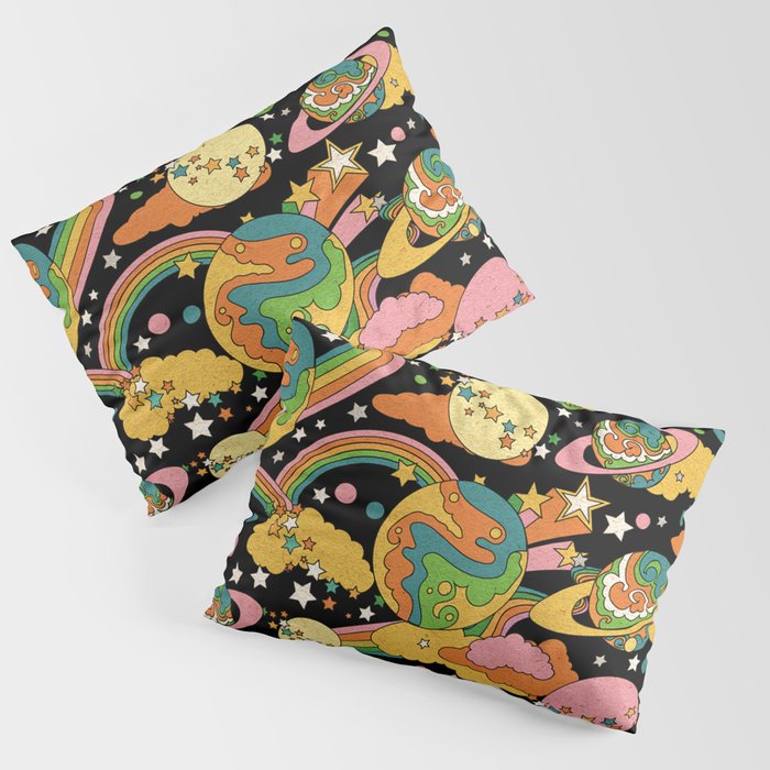 Cosmic Magic Universe Pillow Sham Gallery Image 3