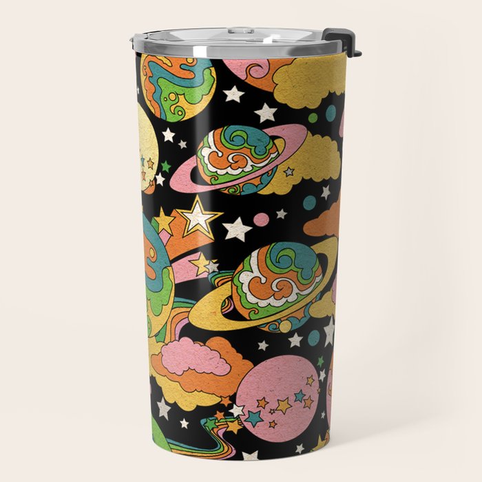 Cosmic Magic Universe Travel Mug Gallery Image 2