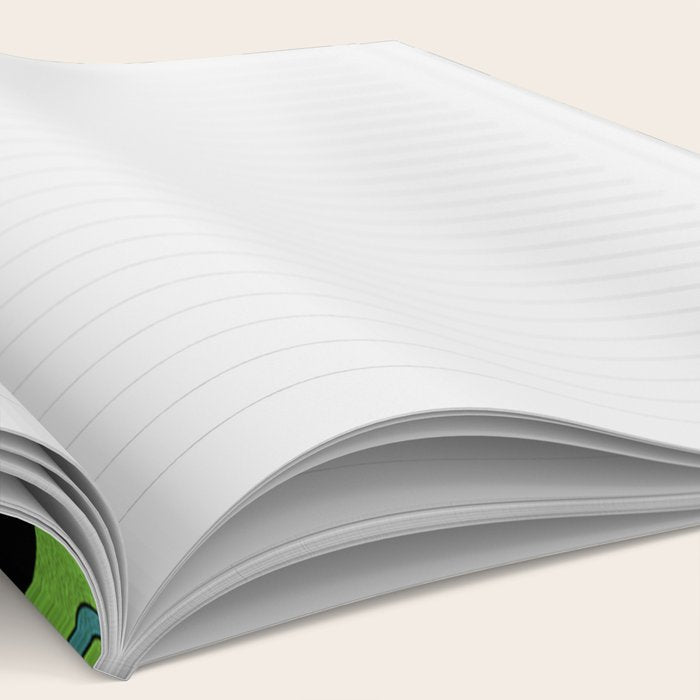 Cosmic Magic Universe Notebook Gallery Image 2