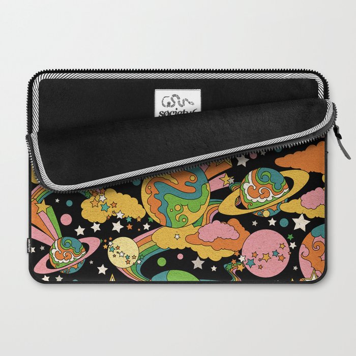 Cosmic Magic Universe Laptop Sleeve Gallery Image 2