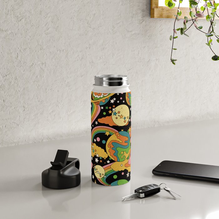Cosmic Magic Universe Water Bottle Gallery Image 5