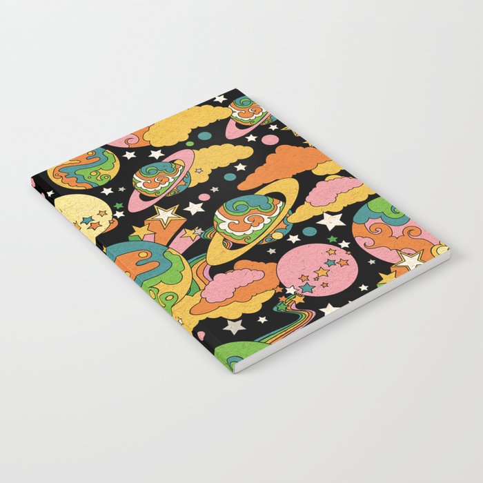 Cosmic Magic Universe Notebook Gallery Image 2