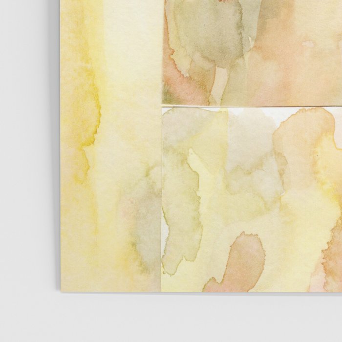 Watercolor Abstract composition 2 Poster Gallery Image 3