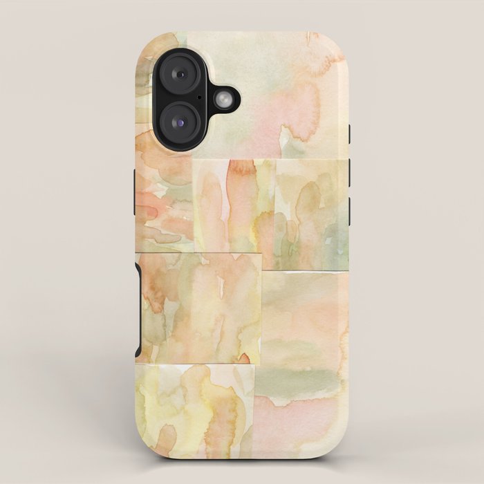 Watercolor Abstract composition 2 iPhone Case Gallery Image 1