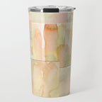 Watercolor Abstract composition 2 Travel Mug Gallery Image 1