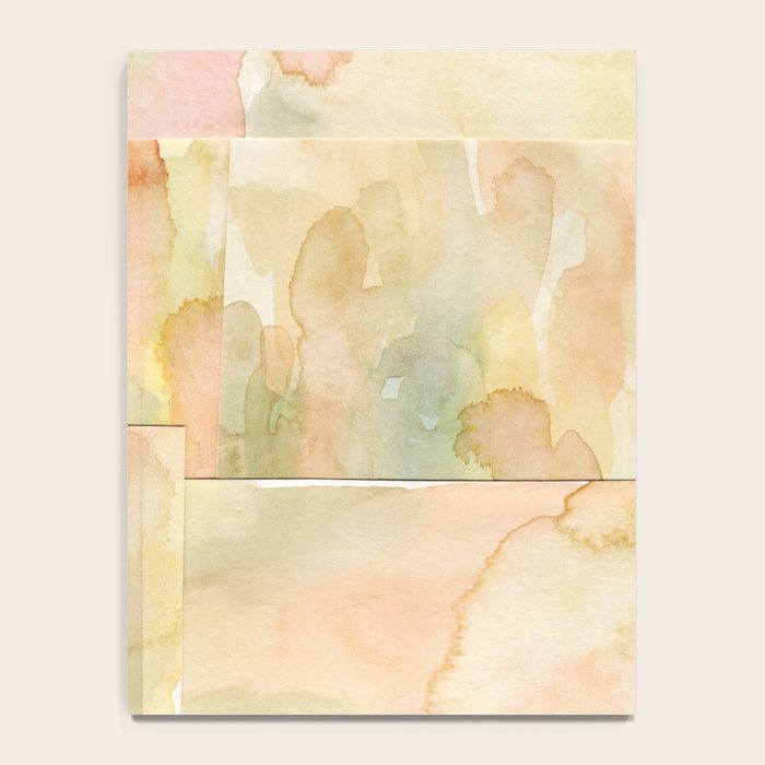 Watercolor Abstract composition 2 Notebook Gallery Image 4