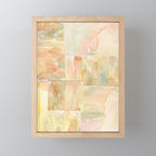 Watercolor Abstract composition 2 Mini Art Print Gallery Image 1
