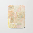 Watercolor Abstract composition 2 Bath Mat Gallery Image 1