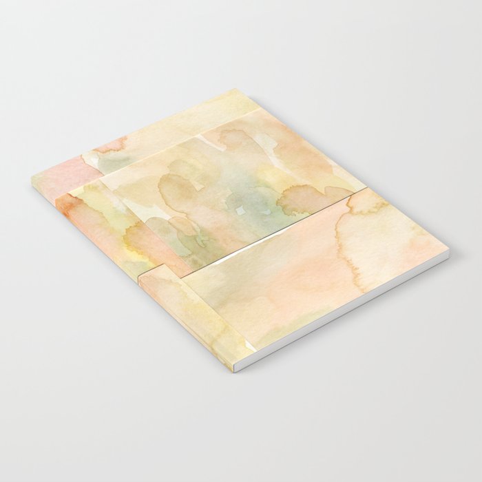 Watercolor Abstract composition 2 Notebook Gallery Image 2