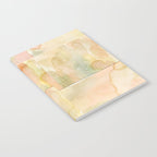Watercolor Abstract composition 2 Notebook Gallery Image 2