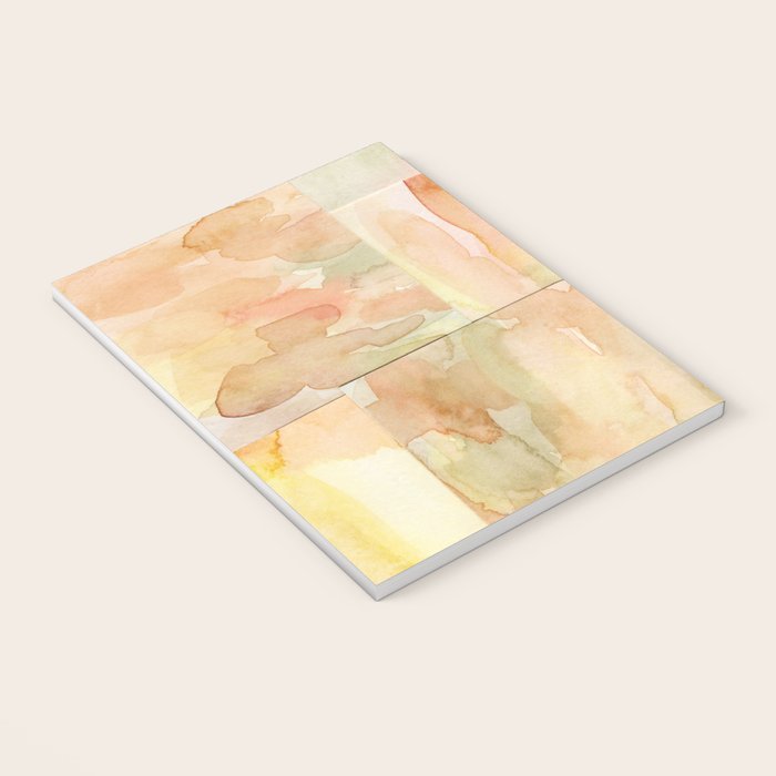 Watercolor Abstract composition 2 Notebook Gallery Image 3