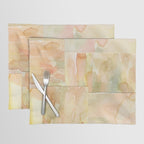 Watercolor Abstract composition 2 Placemat Gallery Image 1