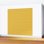 Radiance of the Yellow Zellige Wall Mural Gallery Image 2