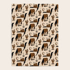 Electric Oasis - Black, Brown & Tan Poster Gallery Image 4