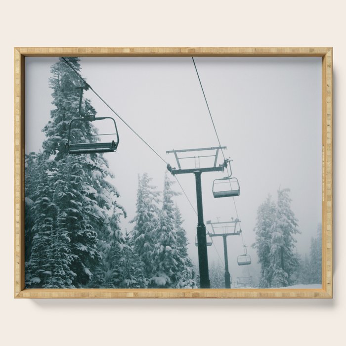 Ski Lift II Serving Tray Gallery Image 1