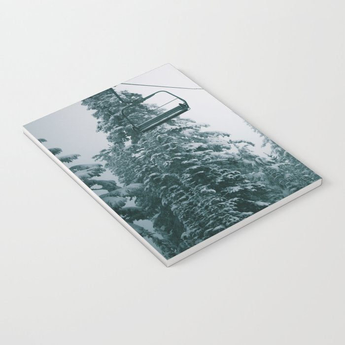 Ski Lift II Notebook Gallery Image 3