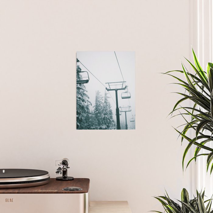 Ski Lift II Poster Gallery Image 2