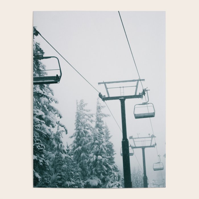 Ski Lift II Poster Gallery Image 1