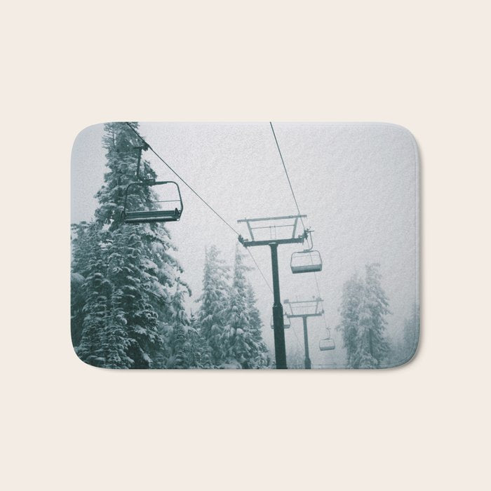Ski Lift II Bath Mat Gallery Image 1