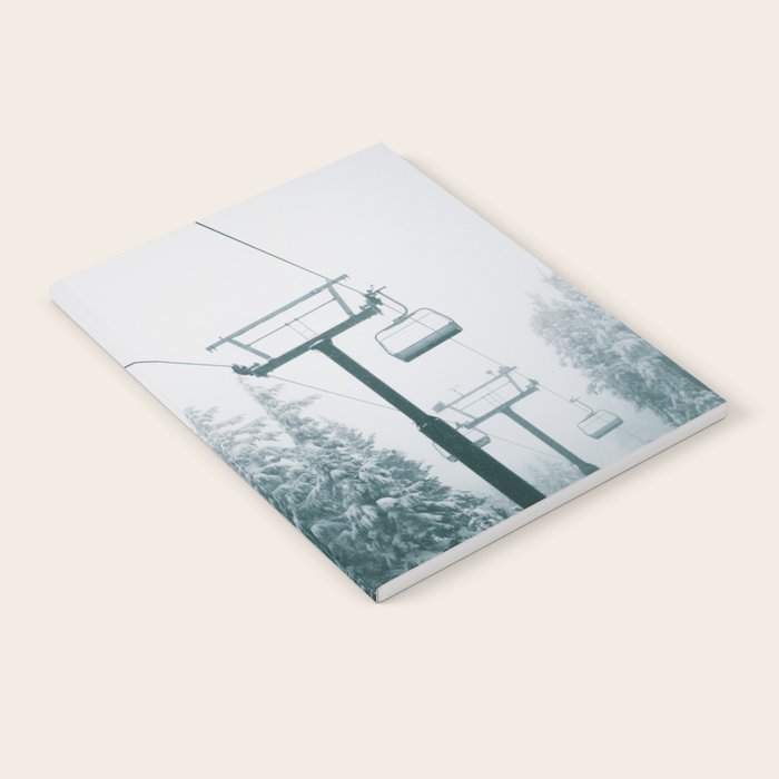 Ski Lift II Notebook Gallery Image 2