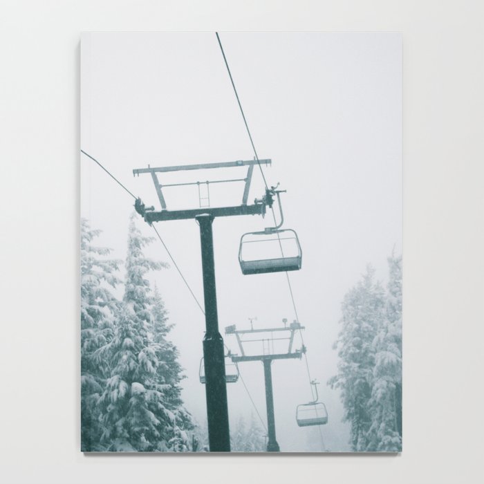 Ski Lift II Notebook Gallery Image 4