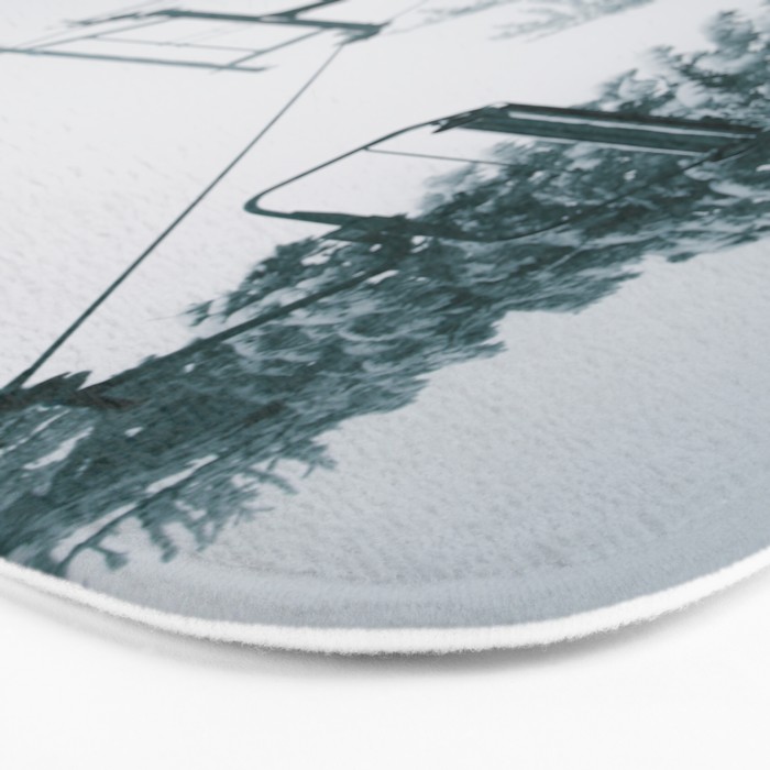 Ski Lift II Bath Mat Gallery Image 3