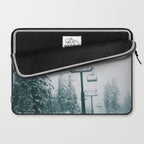 Ski Lift II Laptop Sleeve Gallery Image 2