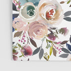 Watercolor Floral Pattern Flowers Poster Gallery Image 3