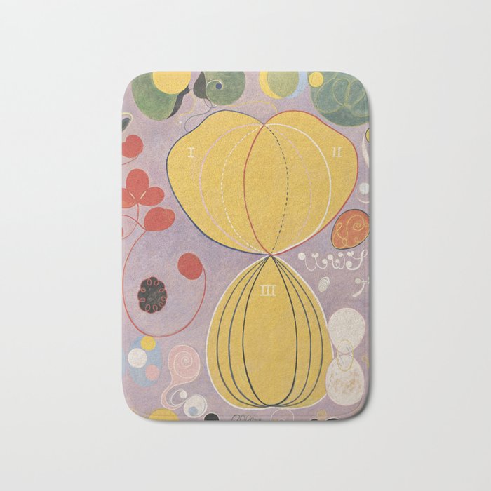 hilma af klint groupivthetenlargestno 7. Bath Mat Gallery Image 1