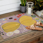 hilma af klint groupivthetenlargestno 7. Outdoor Rug Gallery Image 2