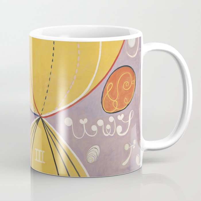 hilma af klint groupivthetenlargestno 7. Coffee Mug Gallery Image 1