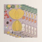hilma af klint groupivthetenlargestno 7. Wrapping Paper Gallery Image 3