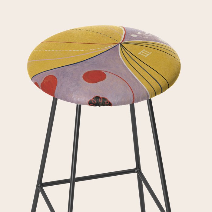 hilma af klint groupivthetenlargestno 7. Stool Gallery Image 2