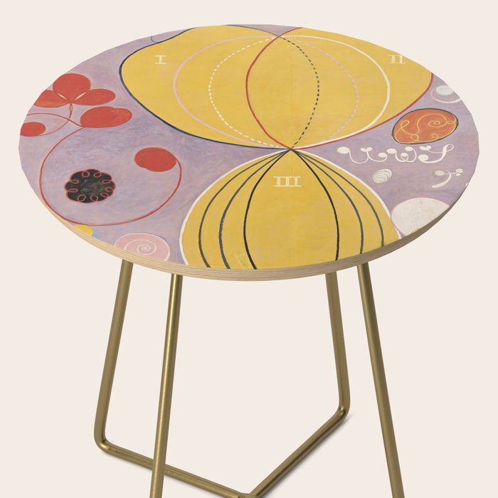 hilma af klint groupivthetenlargestno 7. Side Table Gallery Image 2