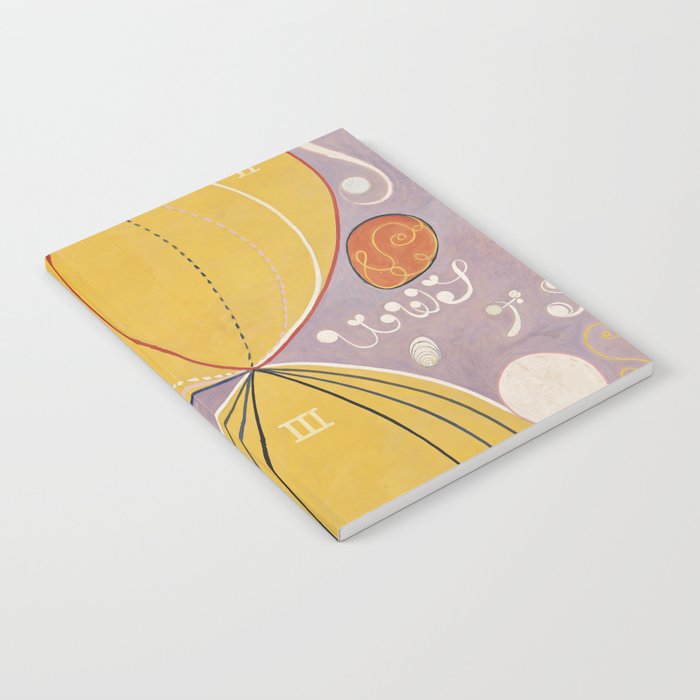 hilma af klint groupivthetenlargestno 7. Notebook Gallery Image 2