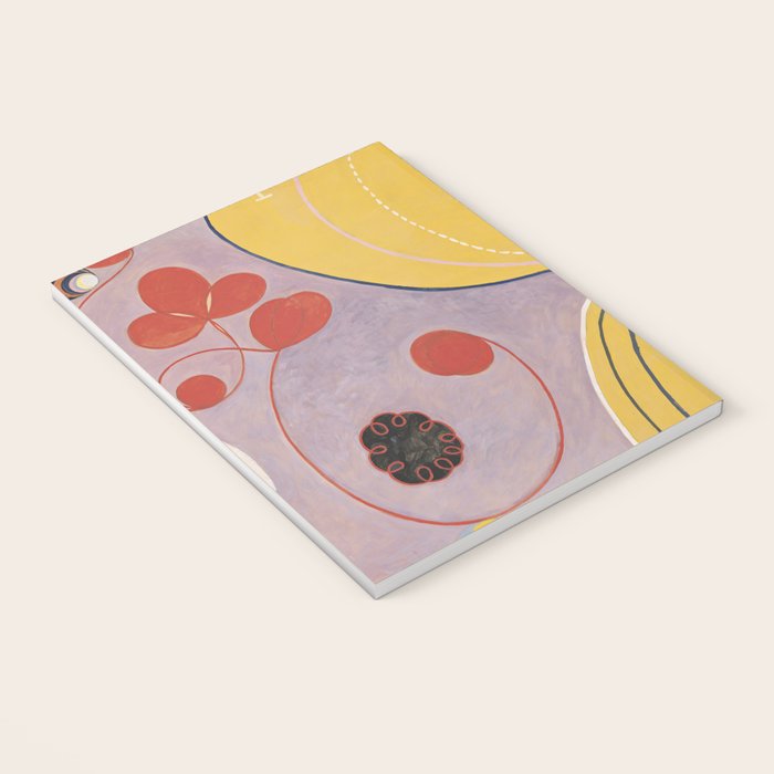 hilma af klint groupivthetenlargestno 7. Notebook Gallery Image 3