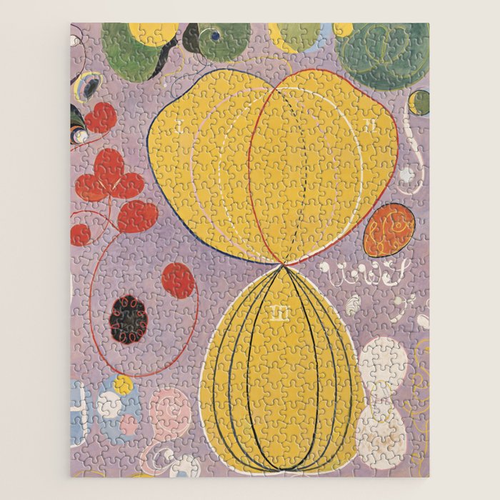 hilma af klint groupivthetenlargestno 7. Jigsaw Puzzle Gallery Image 1